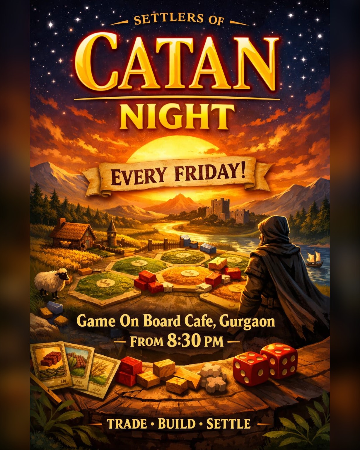 CATAN Night