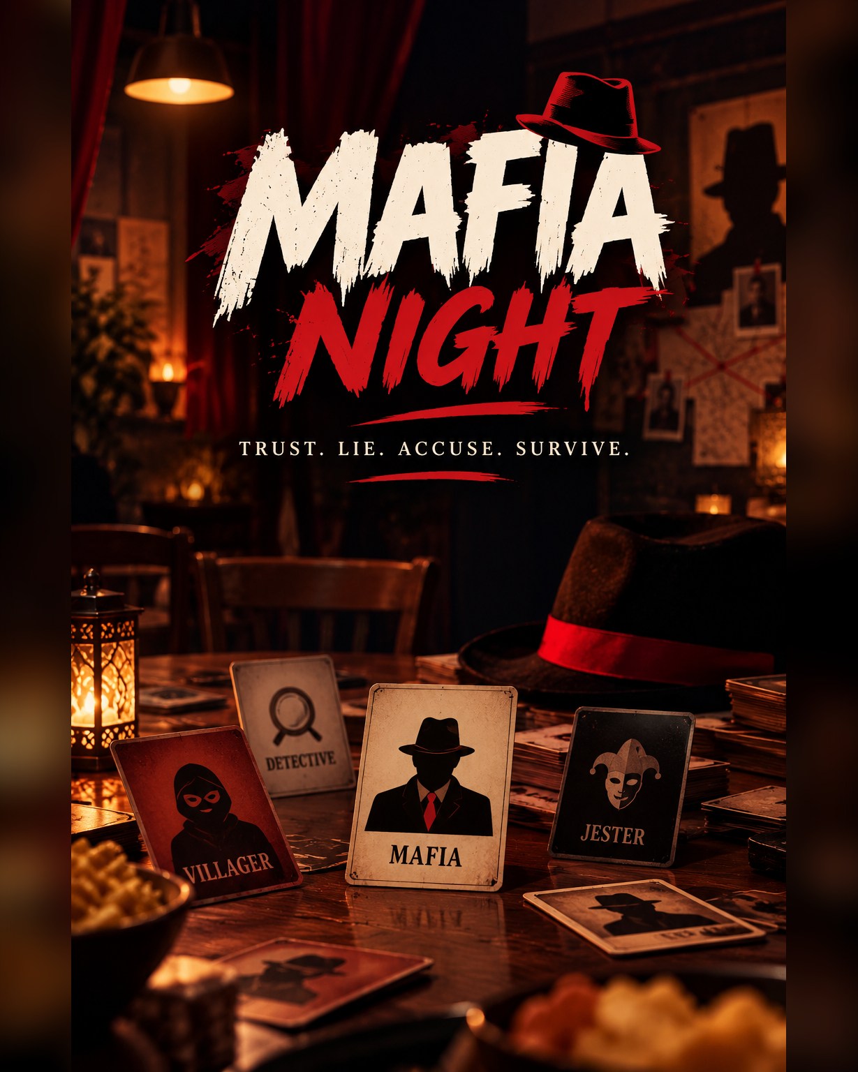 Mafia Night π΅οΈββοΈ