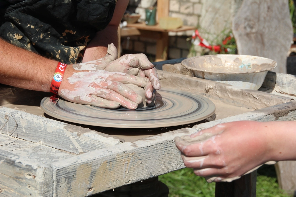 Pottery Wheel Taster Workshop