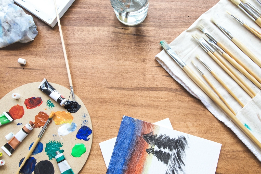 Resin Art: Coasters & Keepsakes